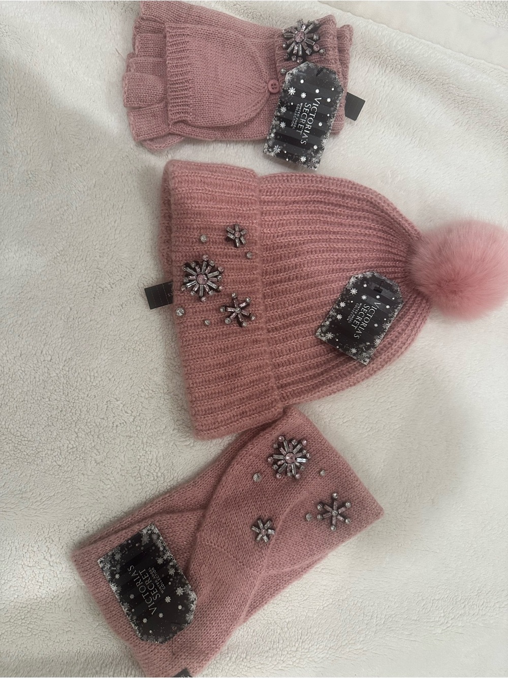 Hat, Gloves, Headband